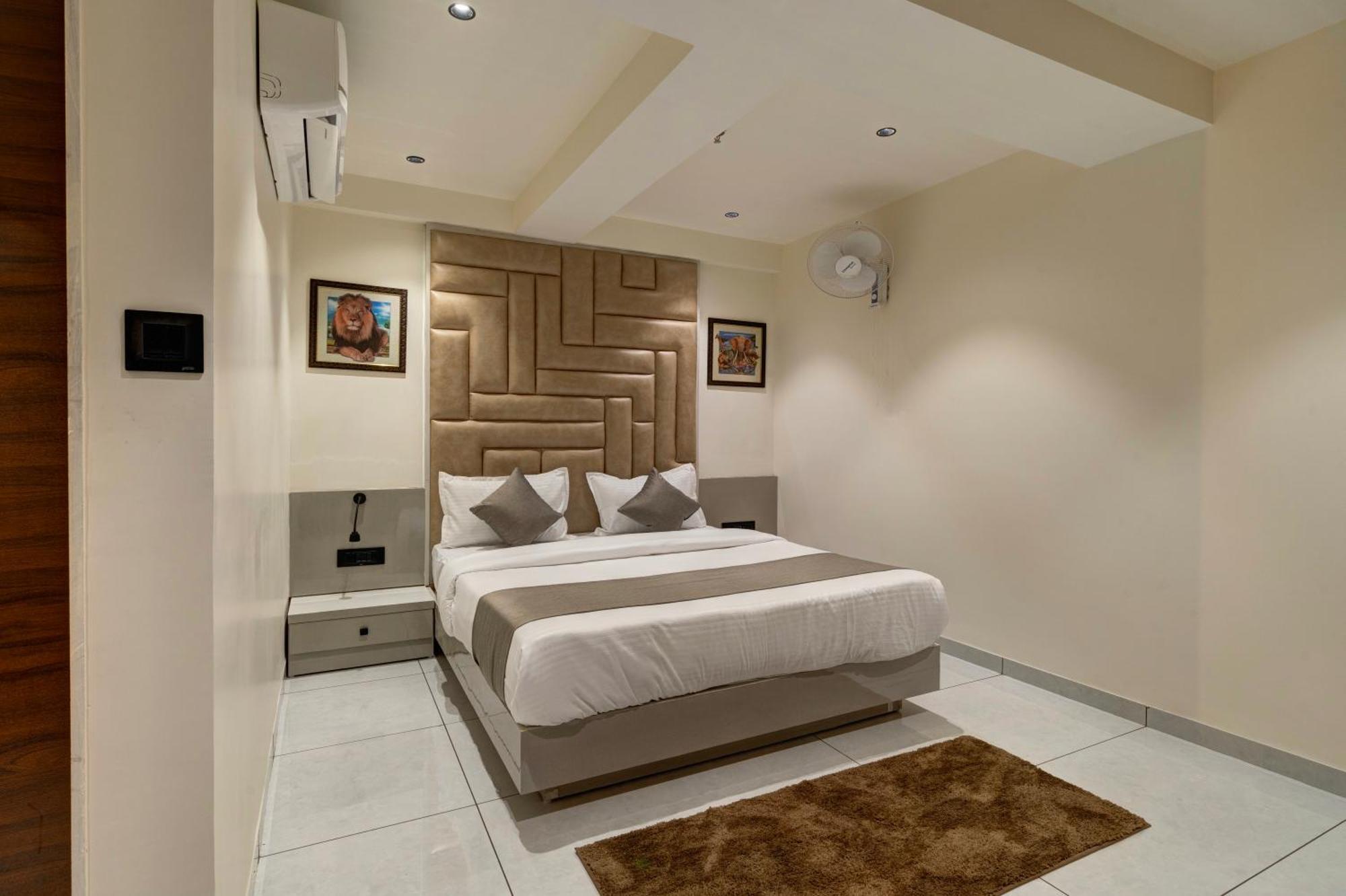 Hotel Shrimad Villa Γκαντχιναγκάρ Εξωτερικό φωτογραφία