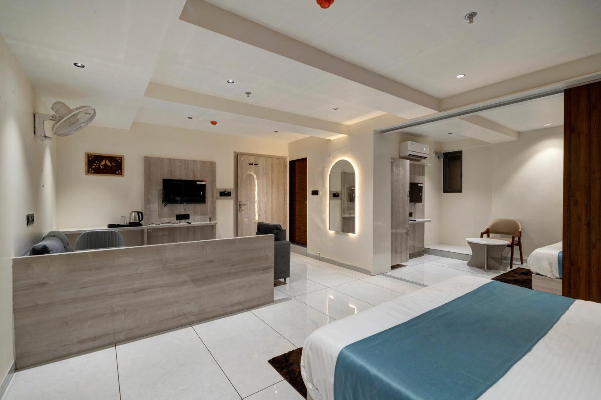 Hotel Shrimad Villa Γκαντχιναγκάρ Εξωτερικό φωτογραφία
