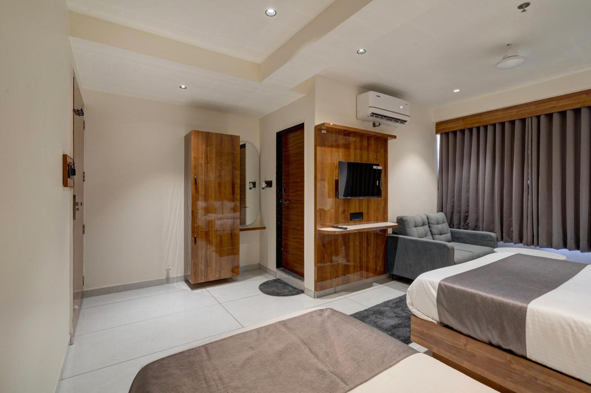 Hotel Shrimad Villa Γκαντχιναγκάρ Εξωτερικό φωτογραφία