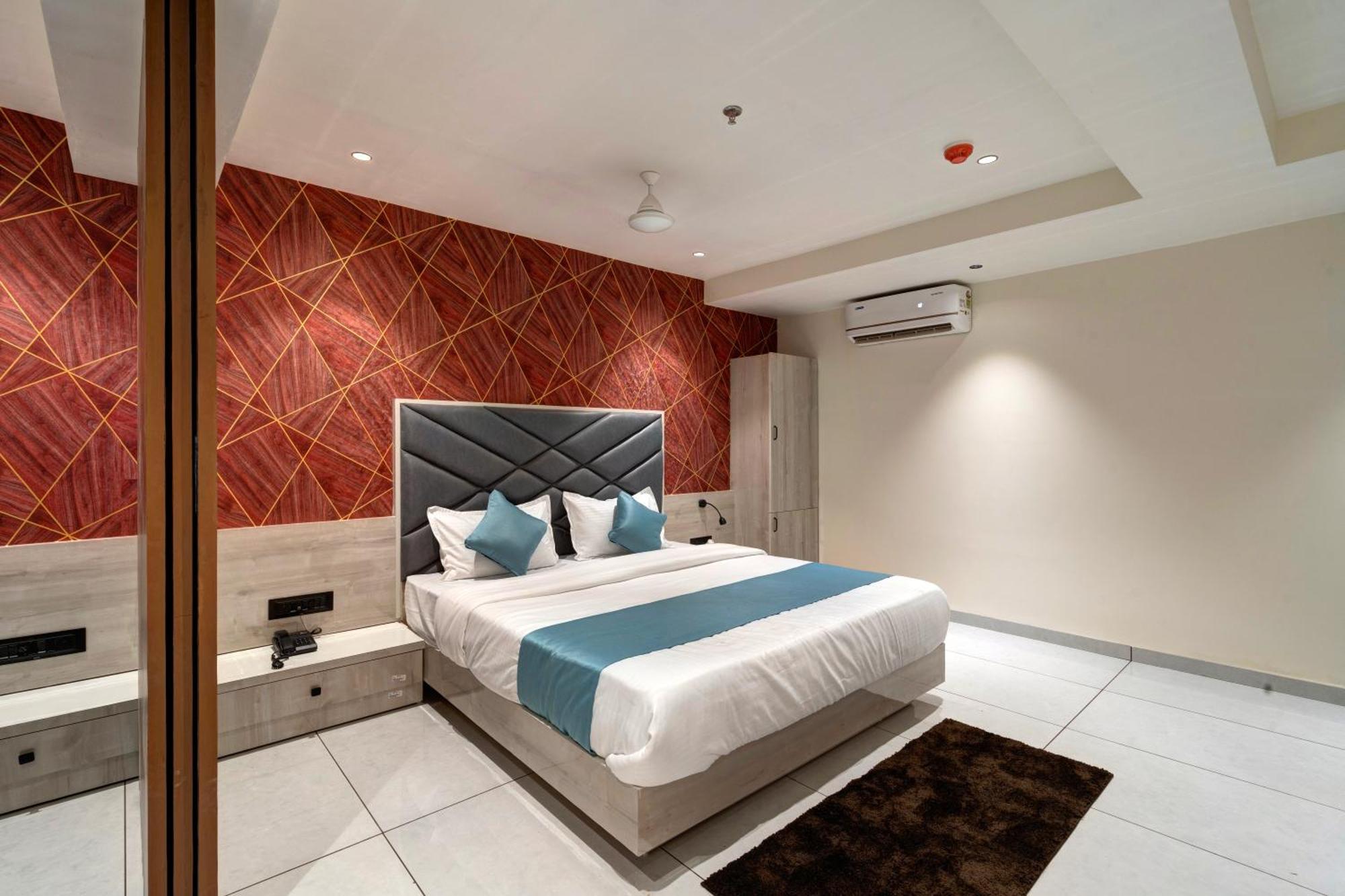 Hotel Shrimad Villa Γκαντχιναγκάρ Εξωτερικό φωτογραφία