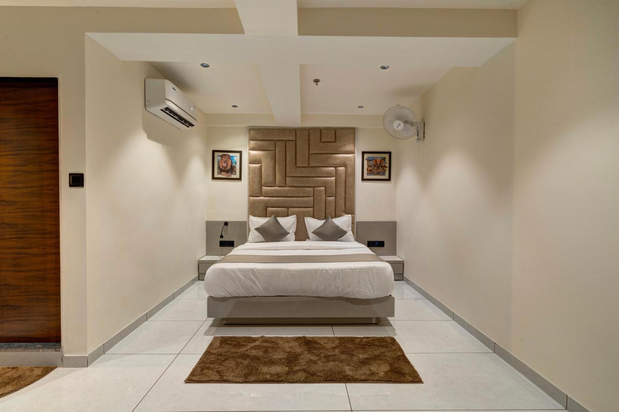 Hotel Shrimad Villa Γκαντχιναγκάρ Εξωτερικό φωτογραφία
