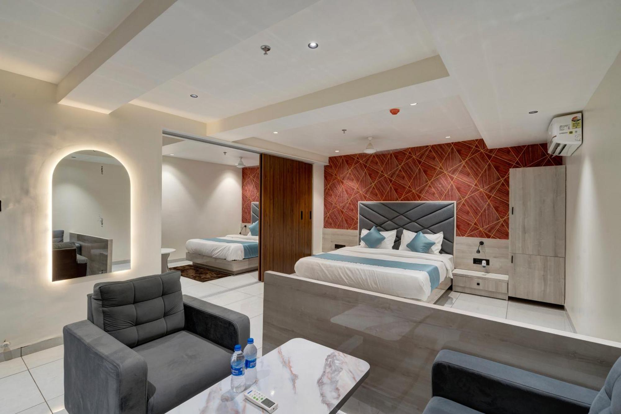 Hotel Shrimad Villa Γκαντχιναγκάρ Εξωτερικό φωτογραφία