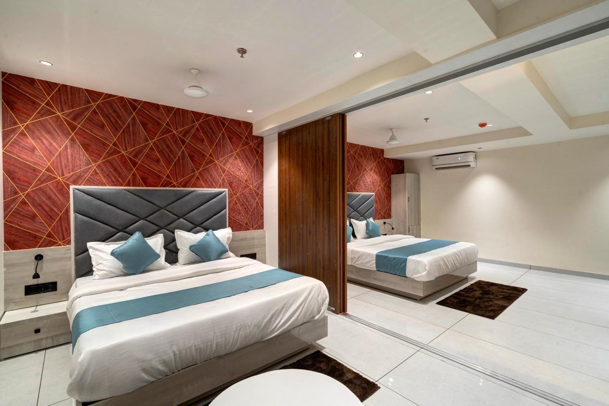 Hotel Shrimad Villa Γκαντχιναγκάρ Εξωτερικό φωτογραφία